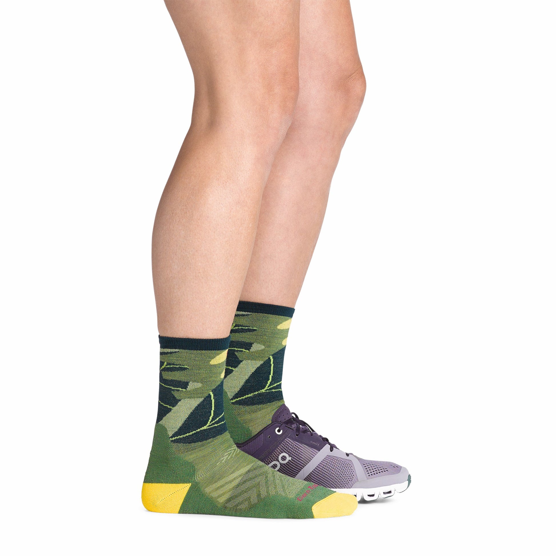 Women's Run Wild Micro Crew Ultra-Lightweight Running Socks | Darn Tough
