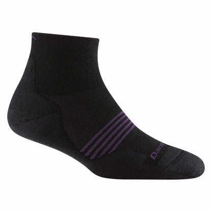 Women's Element Quarter Lightweight Running Socks | Darn Tough