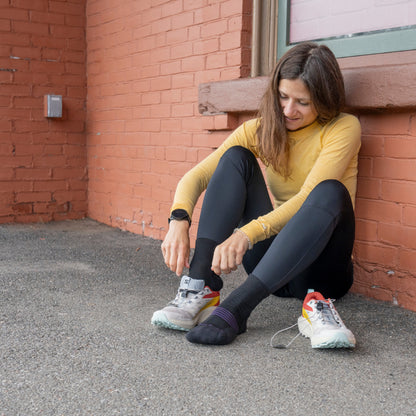 Women's Element Quarter Lightweight Running Socks | Darn Tough