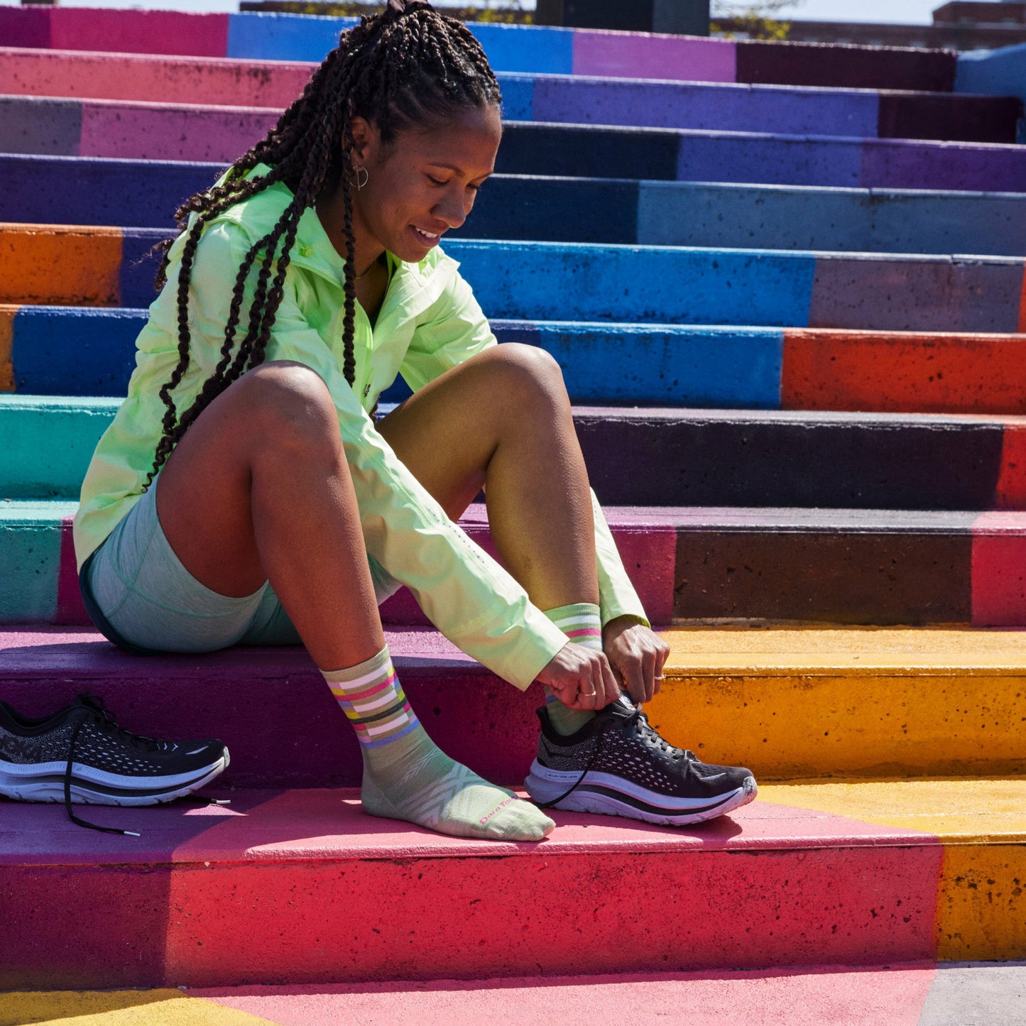Women's Relay Micro Crew Ultra-Lightweight Running Socks | Darn Tough