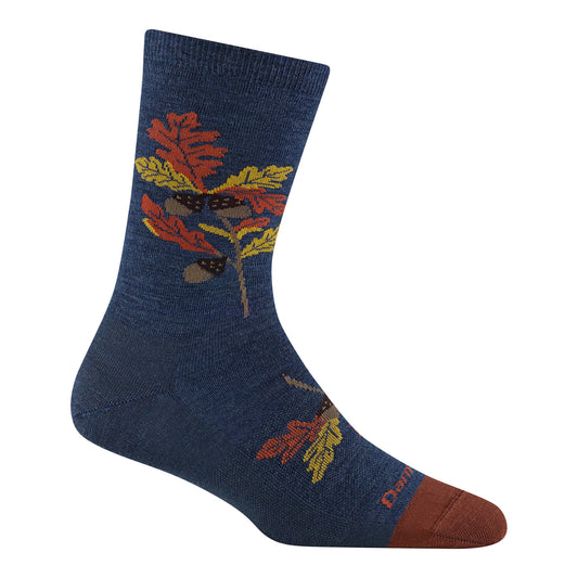 Women's Blossom Crew Lightweight Lifestyle Socks | Darn Tough