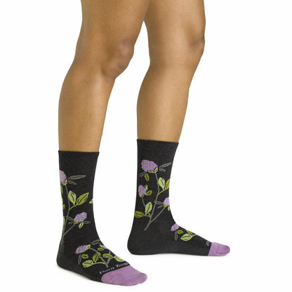 Women's Blossom Crew Lightweight Lifestyle Socks | Darn Tough