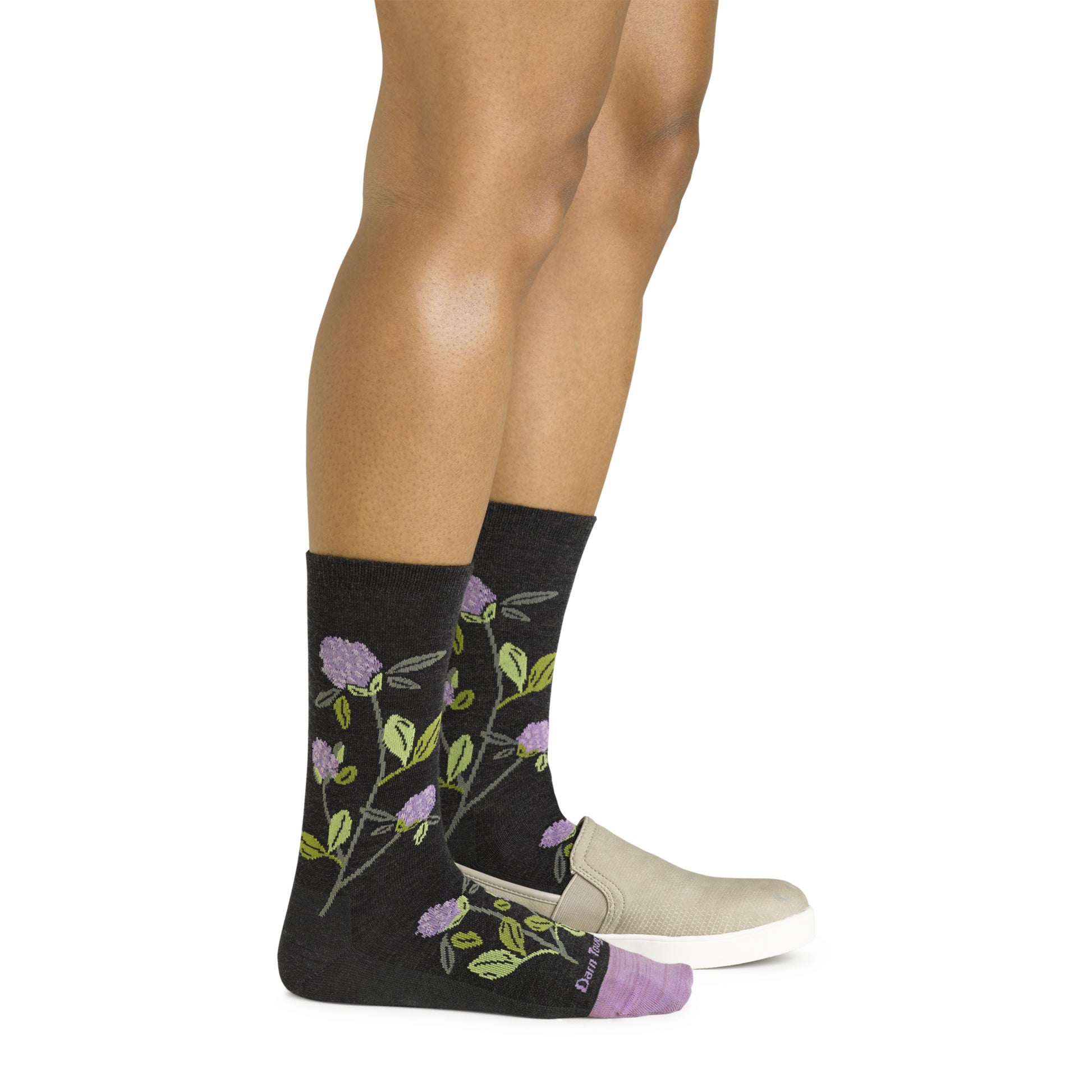 Women's Blossom Crew Lightweight Lifestyle Socks | Darn Tough