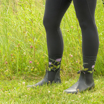 Women's Blossom Crew Lightweight Lifestyle Socks | Darn Tough