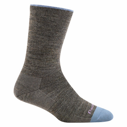 Women's Solid Basic Crew Lightweight Lifestyle Socks | Darn Tough
