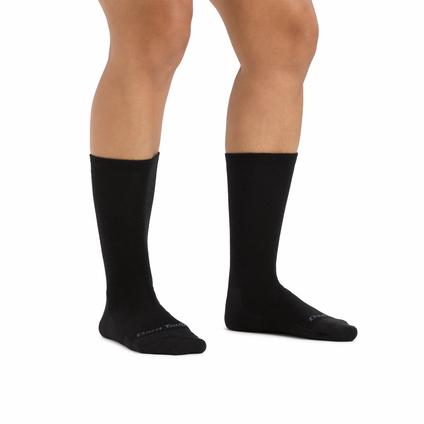 Women's Solid Basic Crew Lightweight Lifestyle Socks | Darn Tough