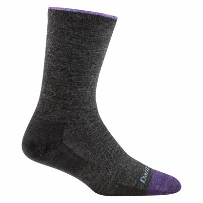 Women's Solid Basic Crew Lightweight Lifestyle Socks | Darn Tough