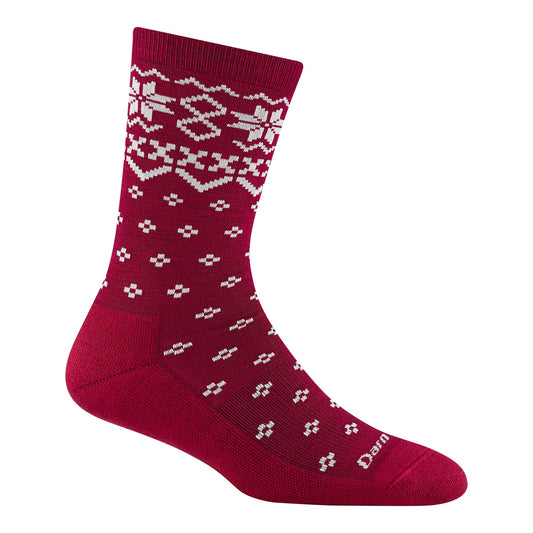 Women's Shetland Crew Lightweight Lifestyle Socks-Last Chance | Darn Tough