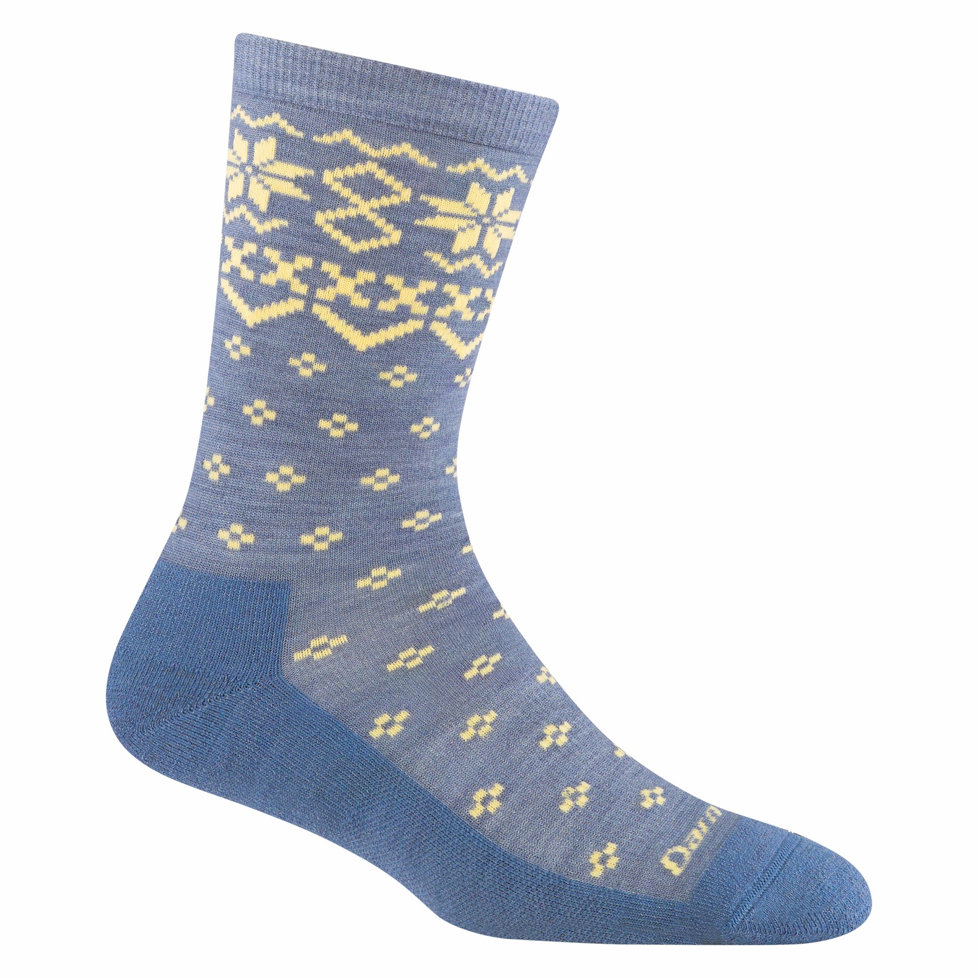 Women's Shetland Crew Lightweight Lifestyle Socks-Last Chance | Darn Tough