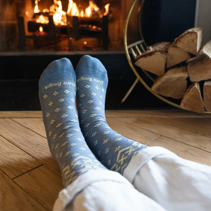 Women's Shetland Crew Lightweight Lifestyle Socks-Last Chance | Darn Tough