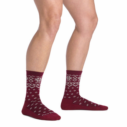 Women's Shetland Crew Lightweight Lifestyle Socks-Last Chance | Darn Tough