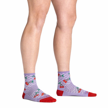 Women's Fruit Stand Shorty Lightweight Lifestyle Socks | Darn Tough