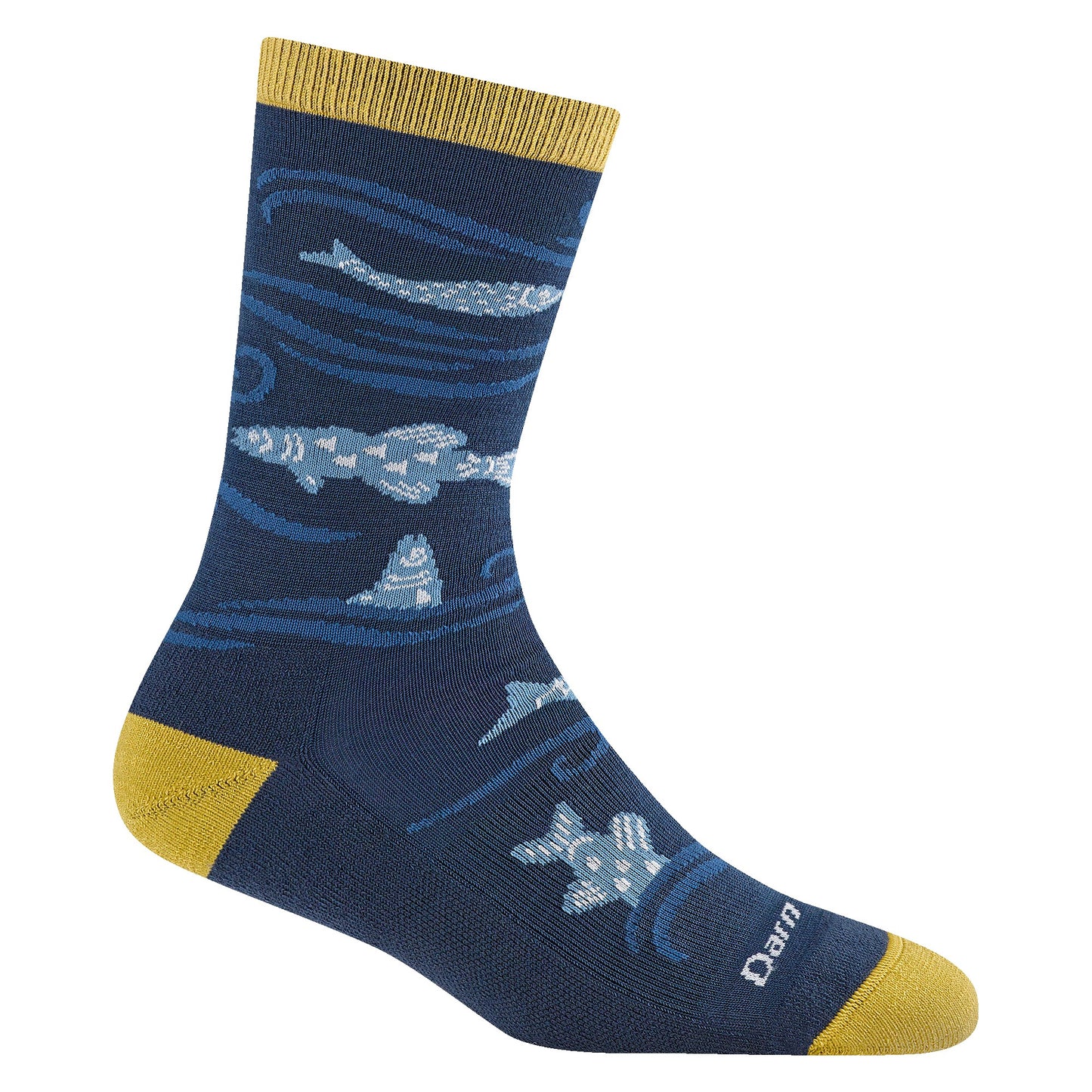 Women's Homer Crew Lightweight Lifestyle Socks | Darn Tough