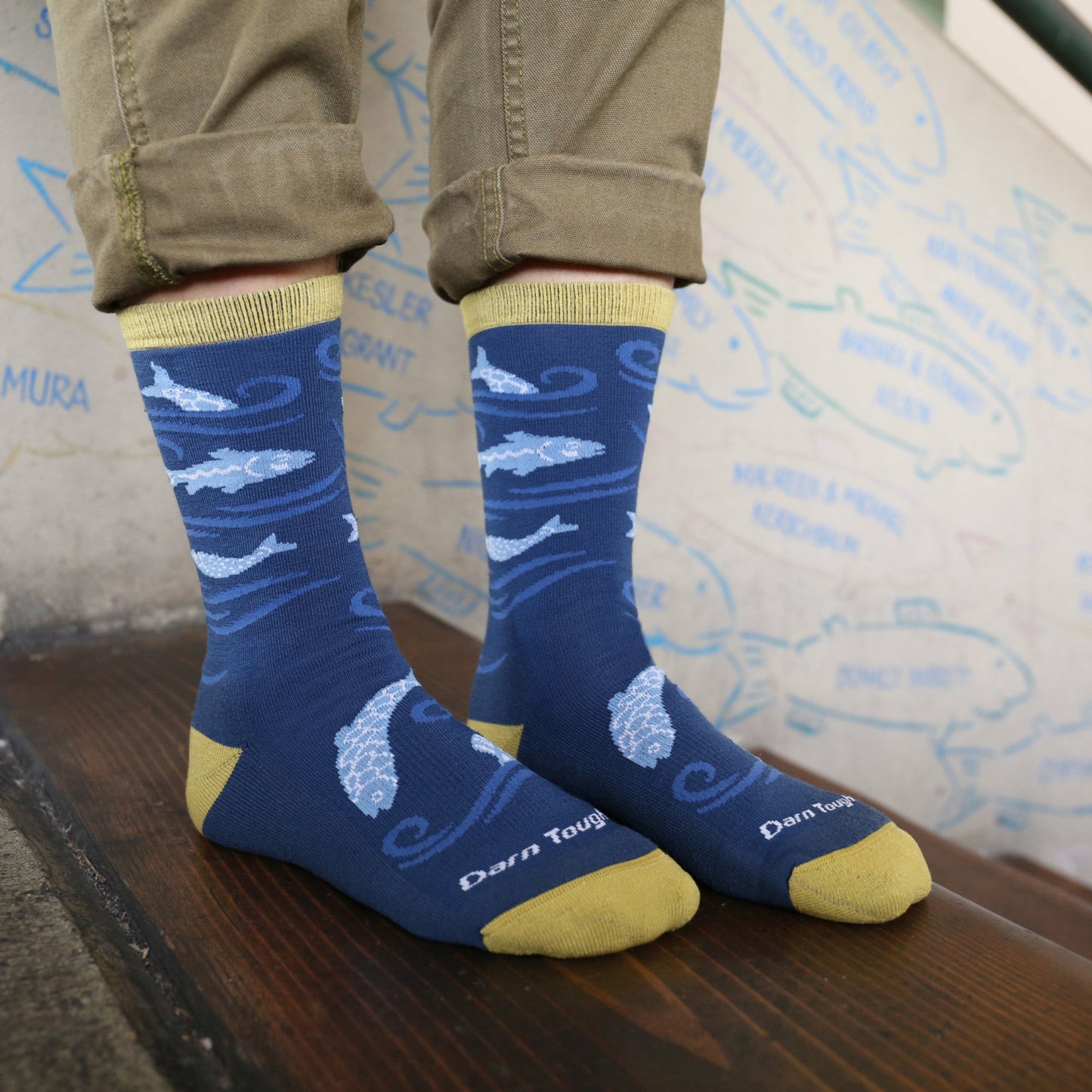Women's Homer Crew Lightweight Lifestyle Socks | Darn Tough
