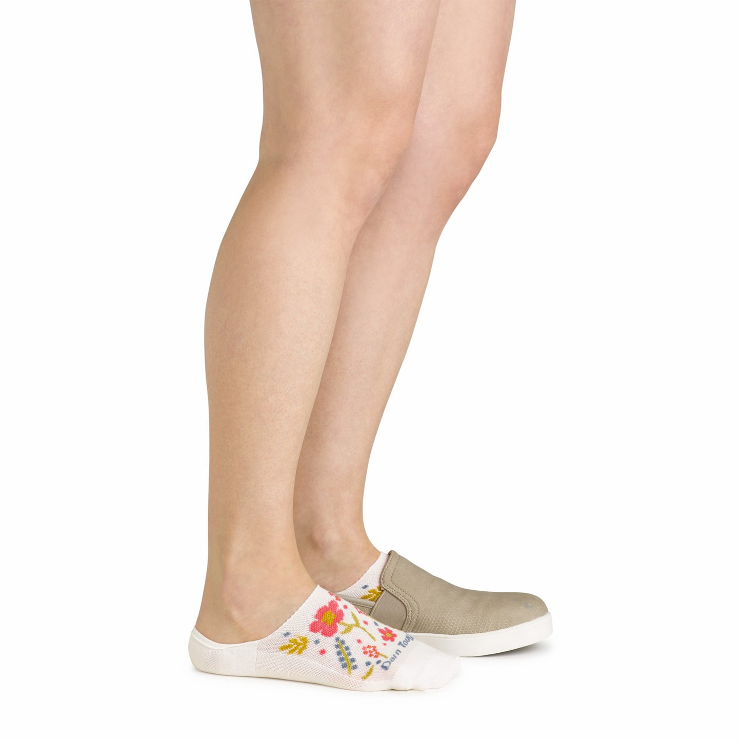 Women's Garden Party No Show Hidden Lightweight Lifestyle Socks | Darn Tough