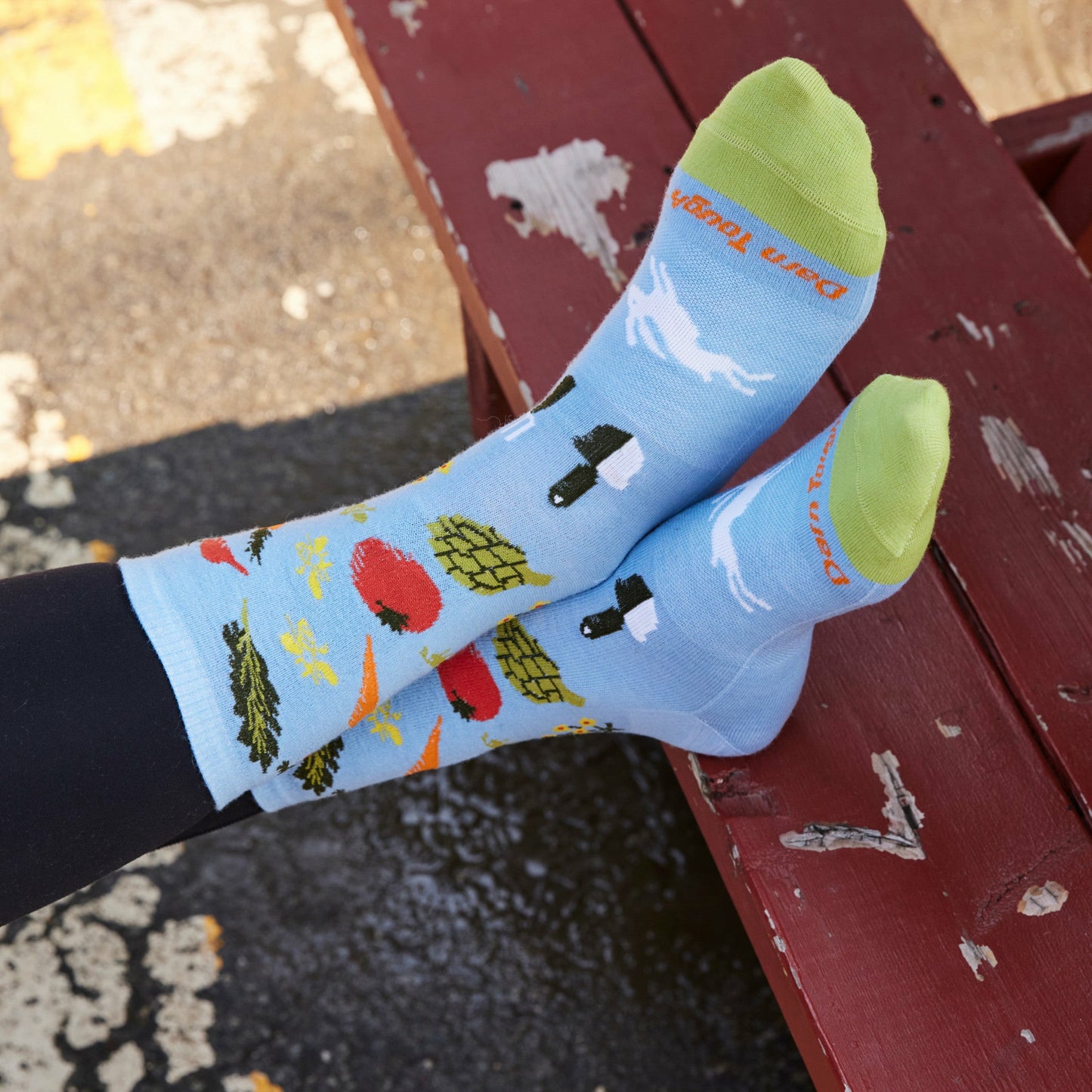 Women's Farmer's Market Crew Lightweight Lifestyle Sock - Last Chance | Darn Tough