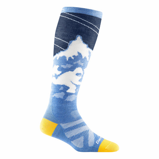 Women's Yeti Over-the-Calf Lightweight Ski & Snowboard Socks | Darn Tough