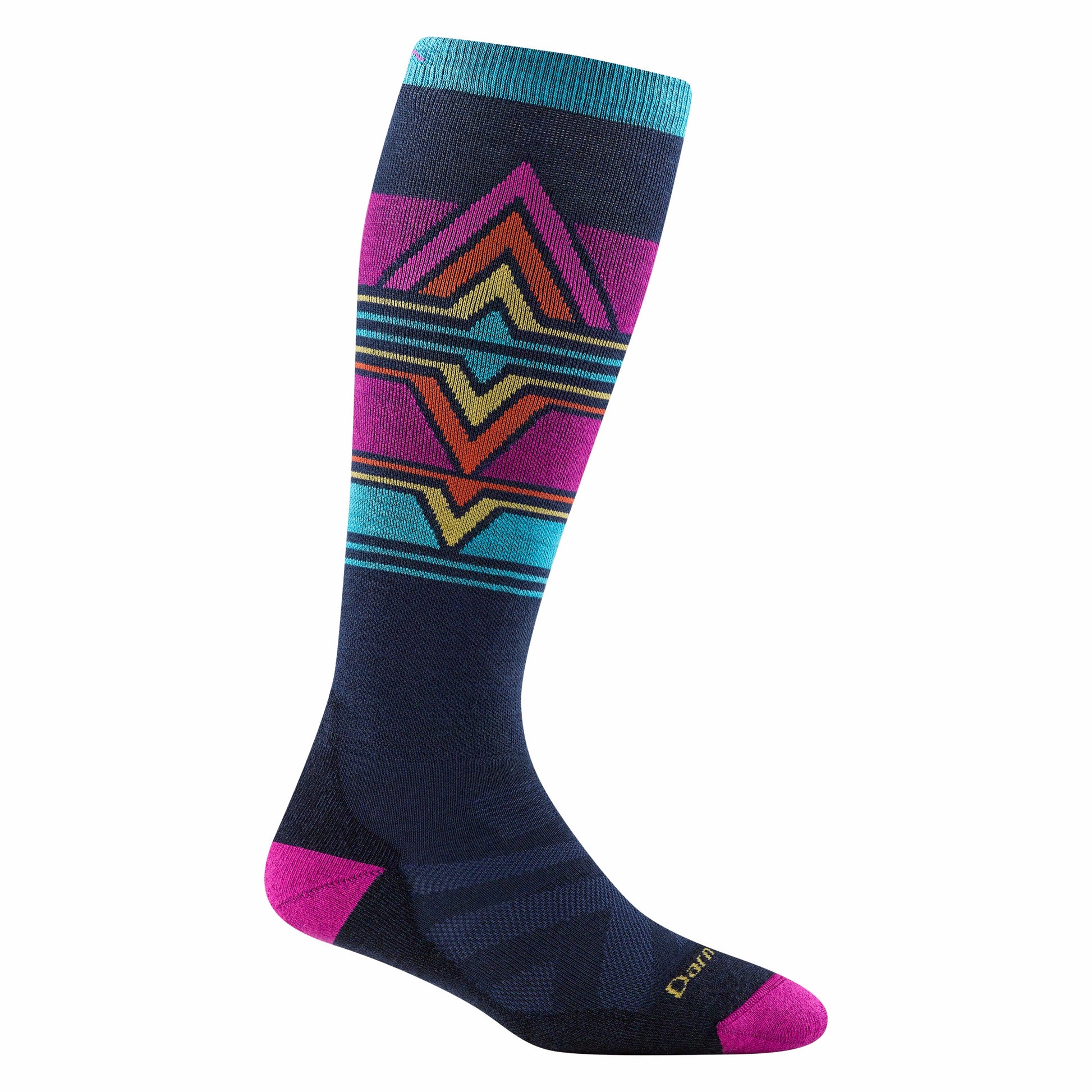 Women's Echo Over-the-Calf Midweight Ski & Snowboard Socks | Darn Tough