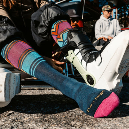 Women's Echo Over-the-Calf Midweight Ski & Snowboard Socks | Darn Tough