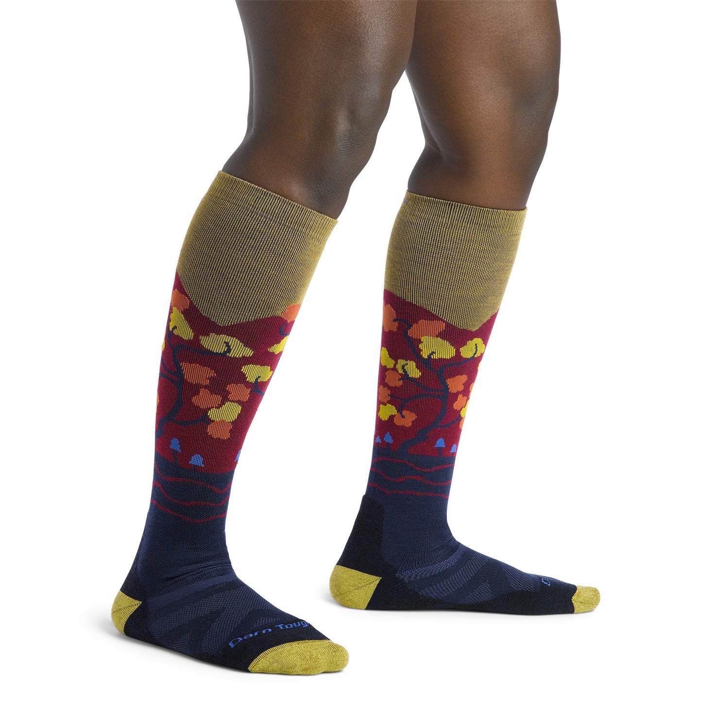 Women's Enchanted Over-the-Calf Midweight Ski & Snowboard Socks- Last Chance | Darn Tough