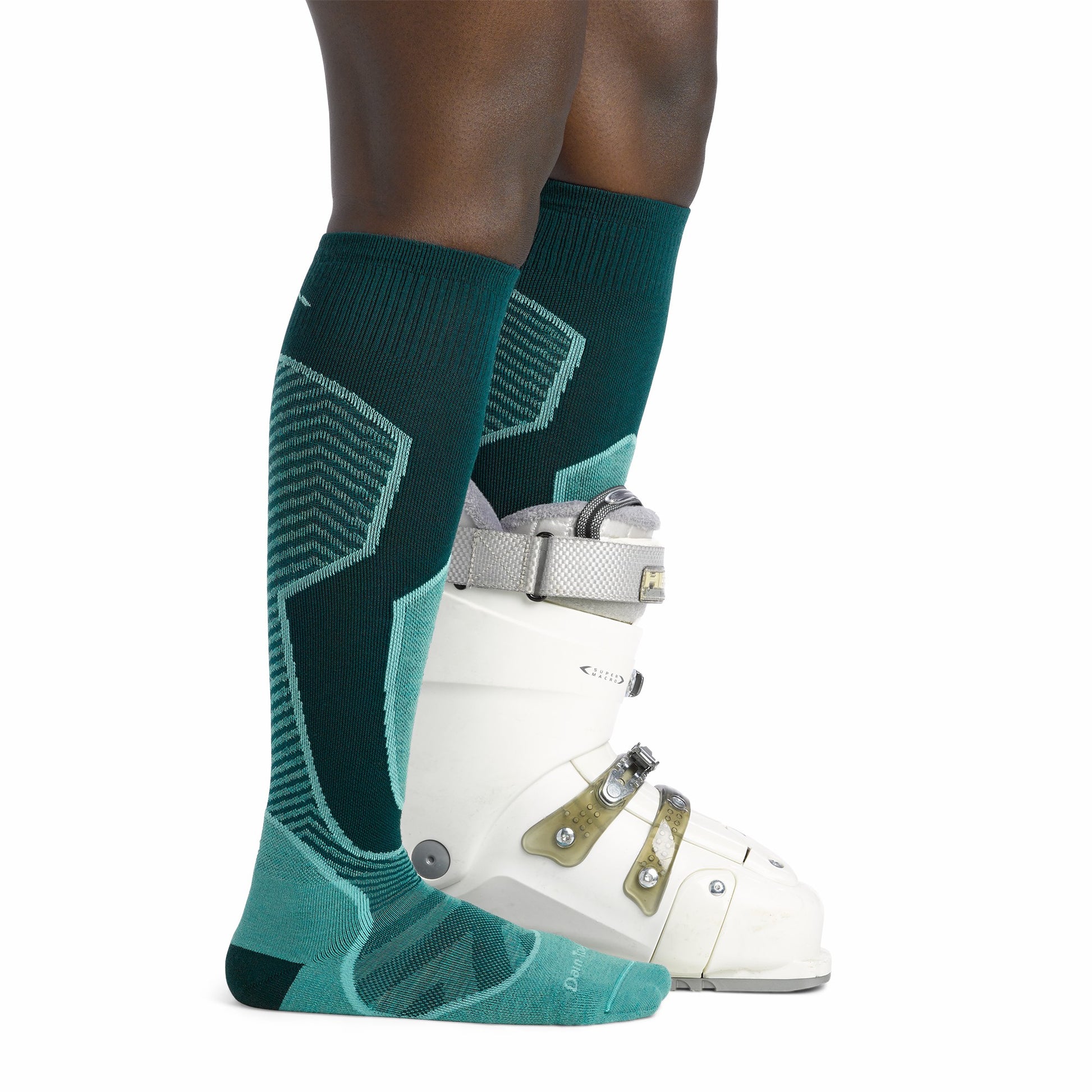 Women's Outer Limits Over-the-Calf Lightweight Ski & Snowboard Socks | Darn Tough