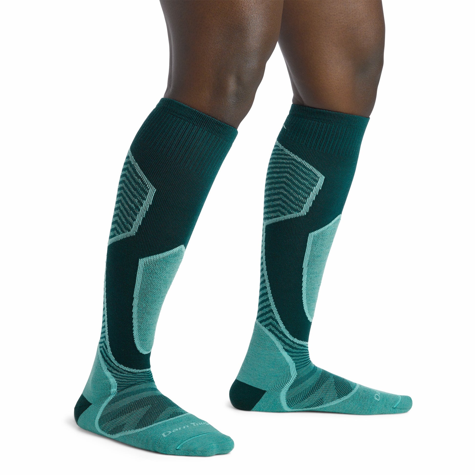 Women's Outer Limits Over-the-Calf Lightweight Ski & Snowboard Socks | Darn Tough