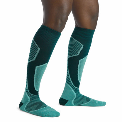 Women's Outer Limits Over-the-Calf Lightweight Ski & Snowboard Socks | Darn Tough