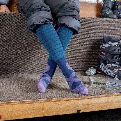 Women's Function X Over-the-Calf Midweight Ski & Snowboard Socks | Darn Tough