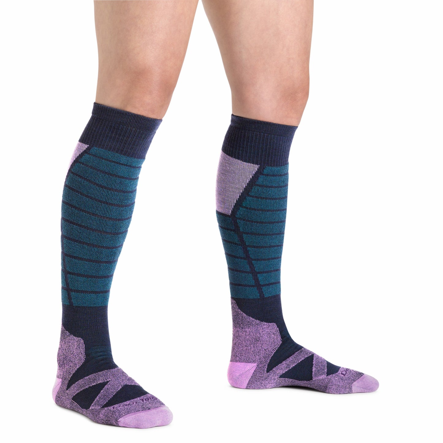 Women's Function X Over-the-Calf Midweight Ski & Snowboard Socks | Darn Tough