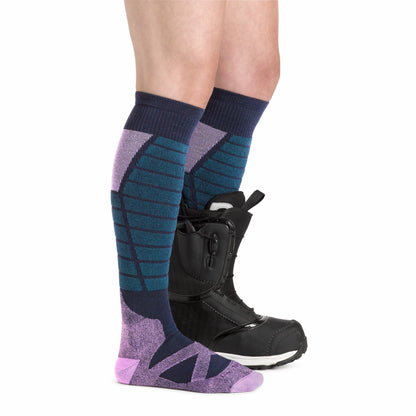 Women's Function X Over-the-Calf Midweight Ski & Snowboard Socks | Darn Tough