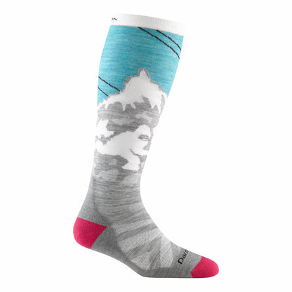 Women's Yeti Over-the-Calf Midweight Ski & Snowboard Socks | Darn Tough