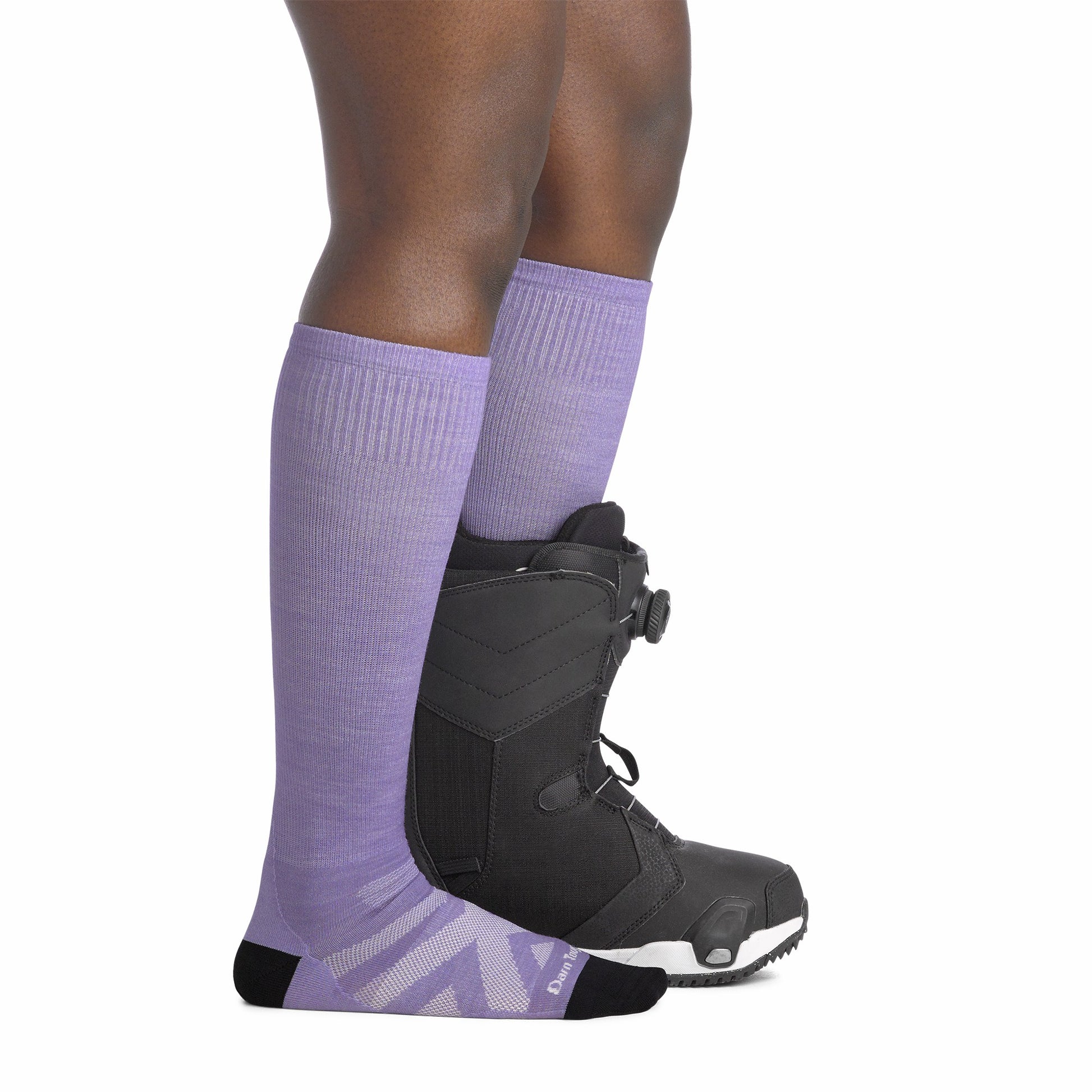 Women's RFL Over-the-Calf Ultra-Lightweight Ski & Snowboard Socks | Darn Tough