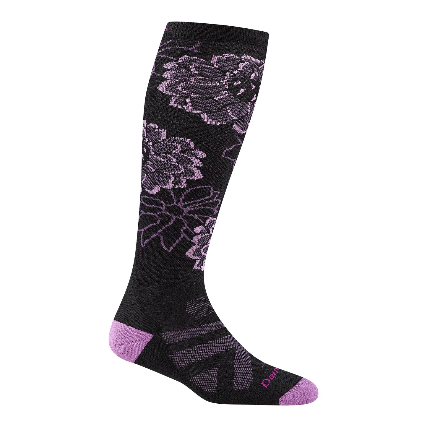 Women's Dahlia Over-the-Calf Midweight Ski & Snowboard Socks | Darn Tough