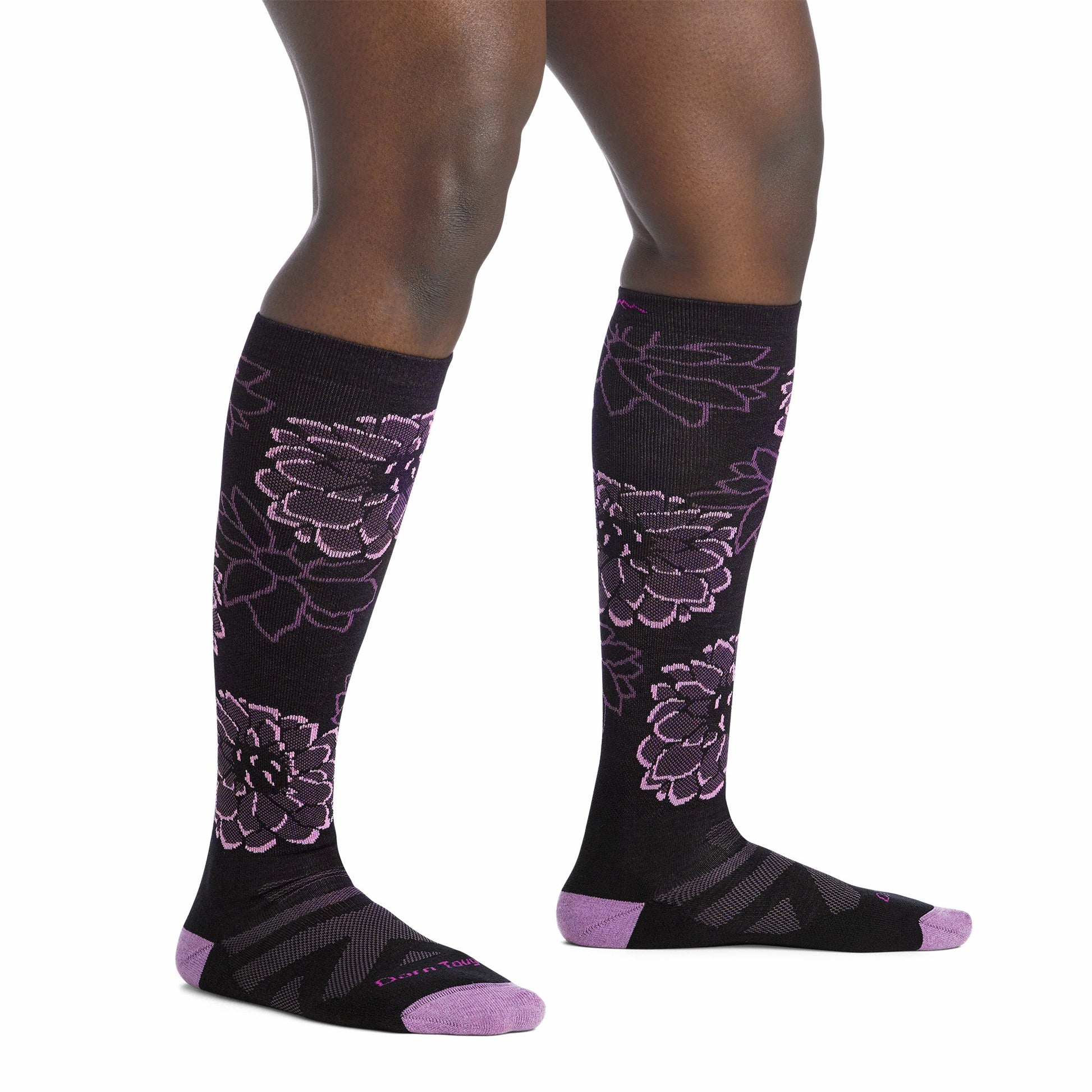 Women's Dahlia Over-the-Calf Midweight Ski & Snowboard Socks | Darn Tough