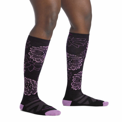 Women's Dahlia Over-the-Calf Midweight Ski & Snowboard Socks | Darn Tough