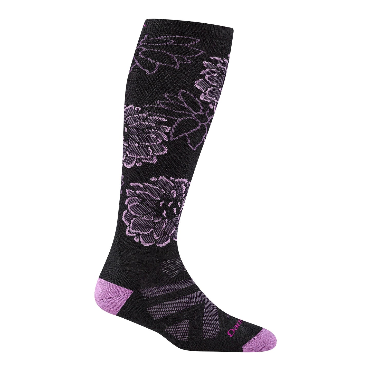 Women's Dahlia Over-the-Calf Midweight Ski & Snowboard Socks | Darn Tough
