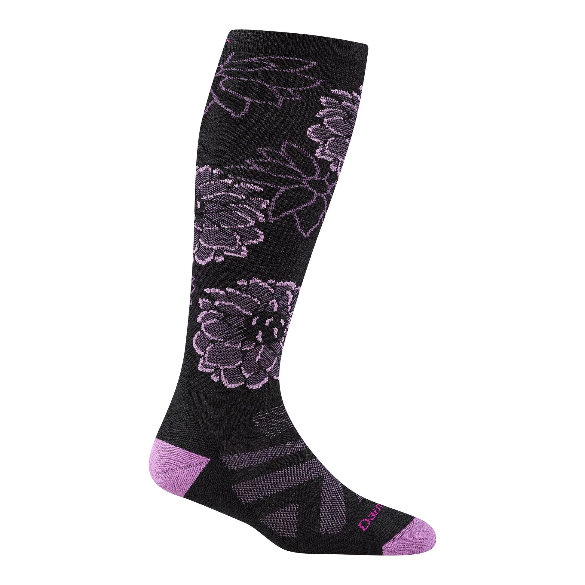 Women's Dahlia Over-the-Calf Midweight Ski & Snowboard Socks | Darn Tough