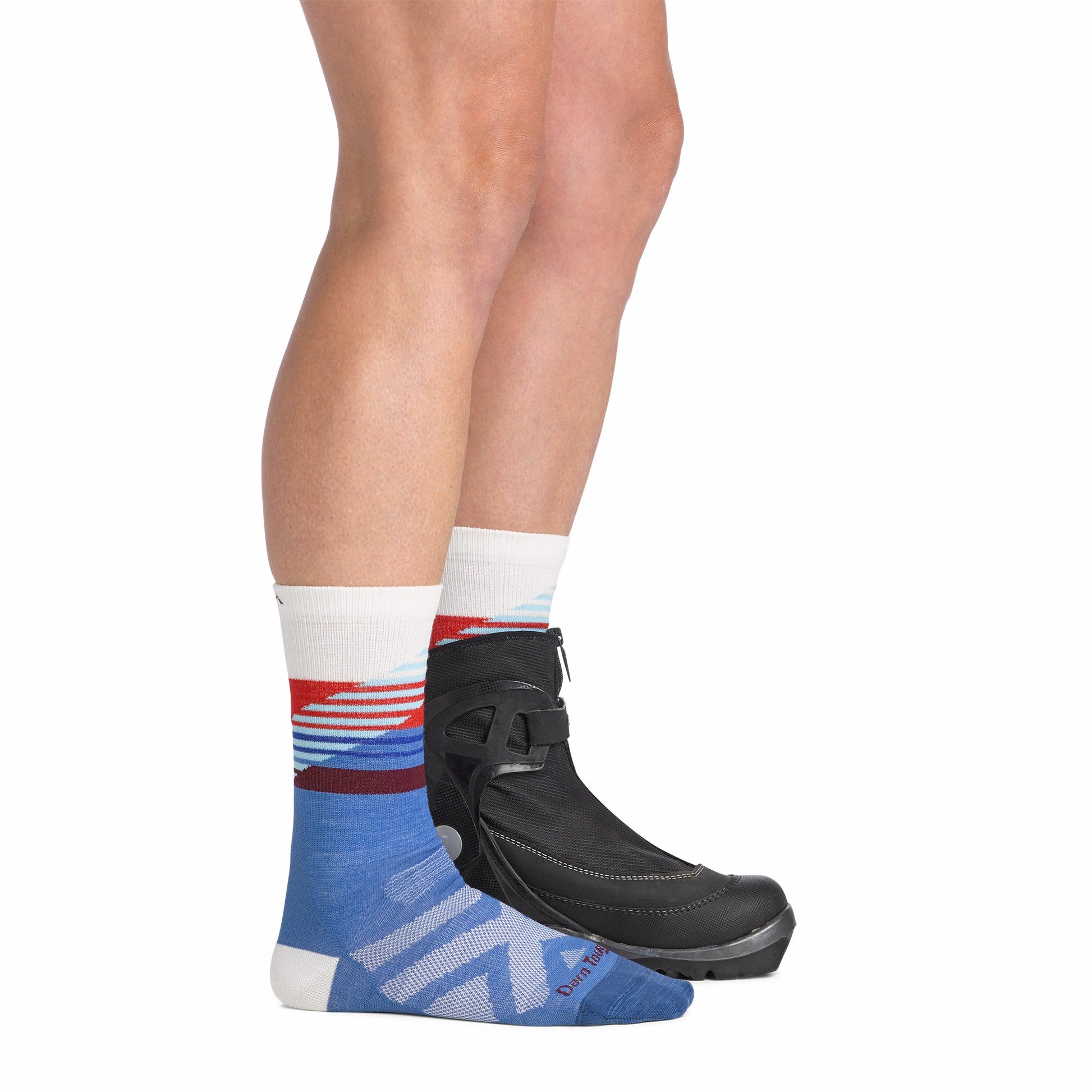 Women's Lillehammer Nordic Boot Lightweight Ski & Snowboard Socks | Darn Tough
