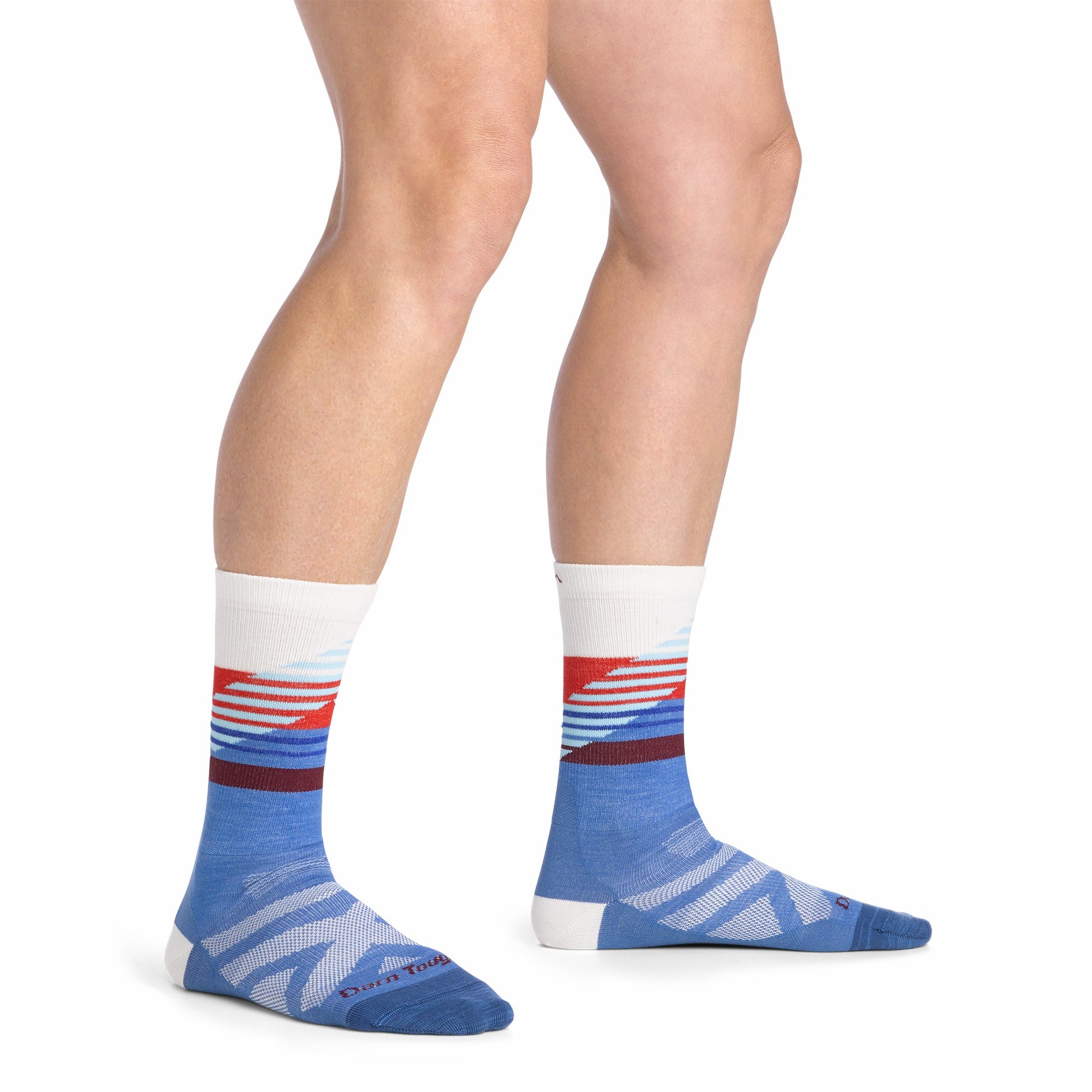 Women's Lillehammer Nordic Boot Lightweight Ski & Snowboard Socks | Darn Tough