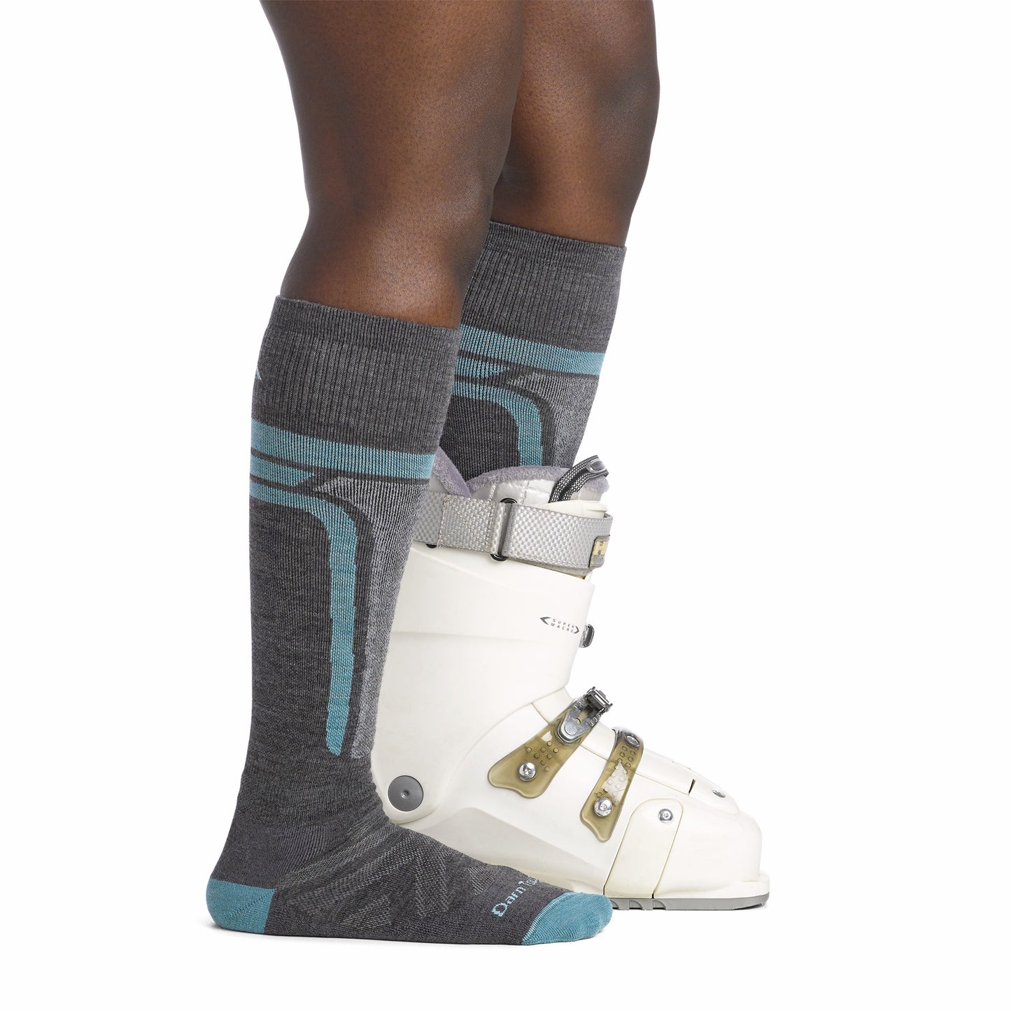 Women's Edge Over-the-Calf Midweight Ski & Snowboard Socks | Darn Tough
