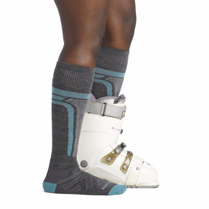 Women's Edge Over-the-Calf Midweight Ski & Snowboard Socks | Darn Tough