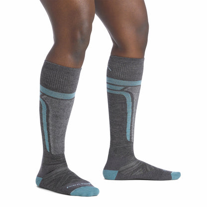 Women's Edge Over-the-Calf Midweight Ski & Snowboard Socks | Darn Tough