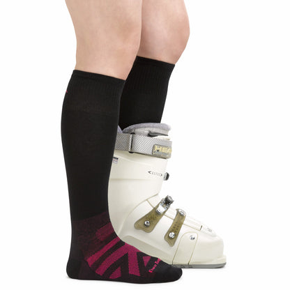 Women's RFL Over-the-Calf Ultra-Lightweight Ski & Snowboard Socks | Darn Tough