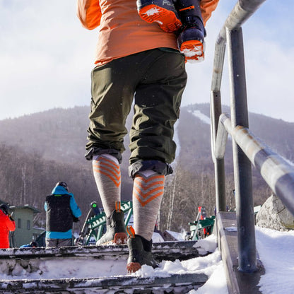 Women's Peaks Over-The-Calf  Ultra-Lightweight Ski & Snowboard Sock-Last Chance | Darn Tough