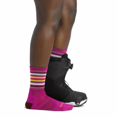 Women's Oslo Nordic Boot  Lightweight Ski & Snowboard Sock-Last Chance | Darn Tough