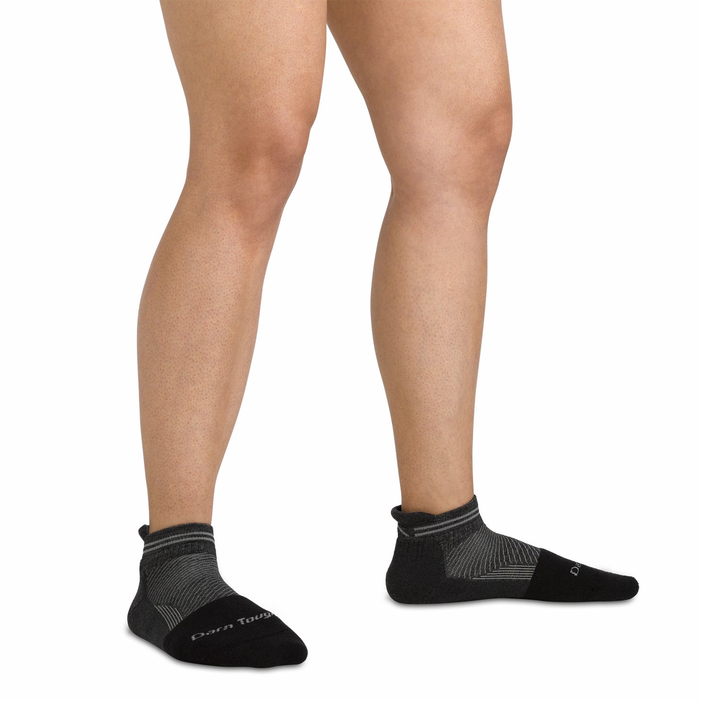 Women's Steely No Show Tab Lightweight Work Socks | Darn Tough