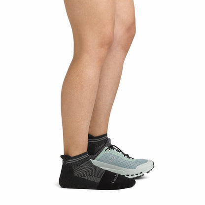 Women's Steely No Show Tab Lightweight Work Socks | Darn Tough