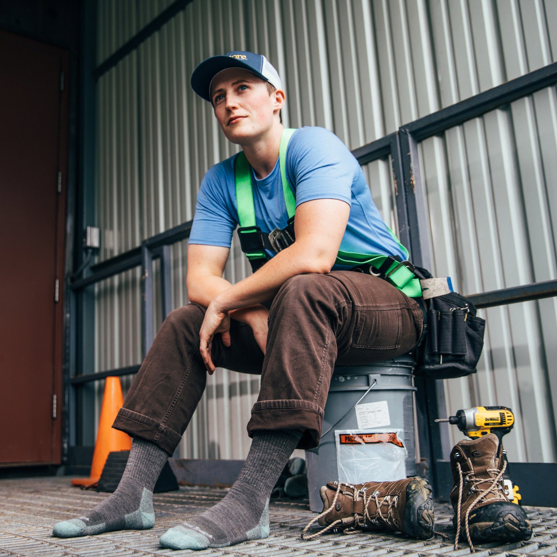 Women's Rtr Boot Midweight Work Socks | Darn Tough