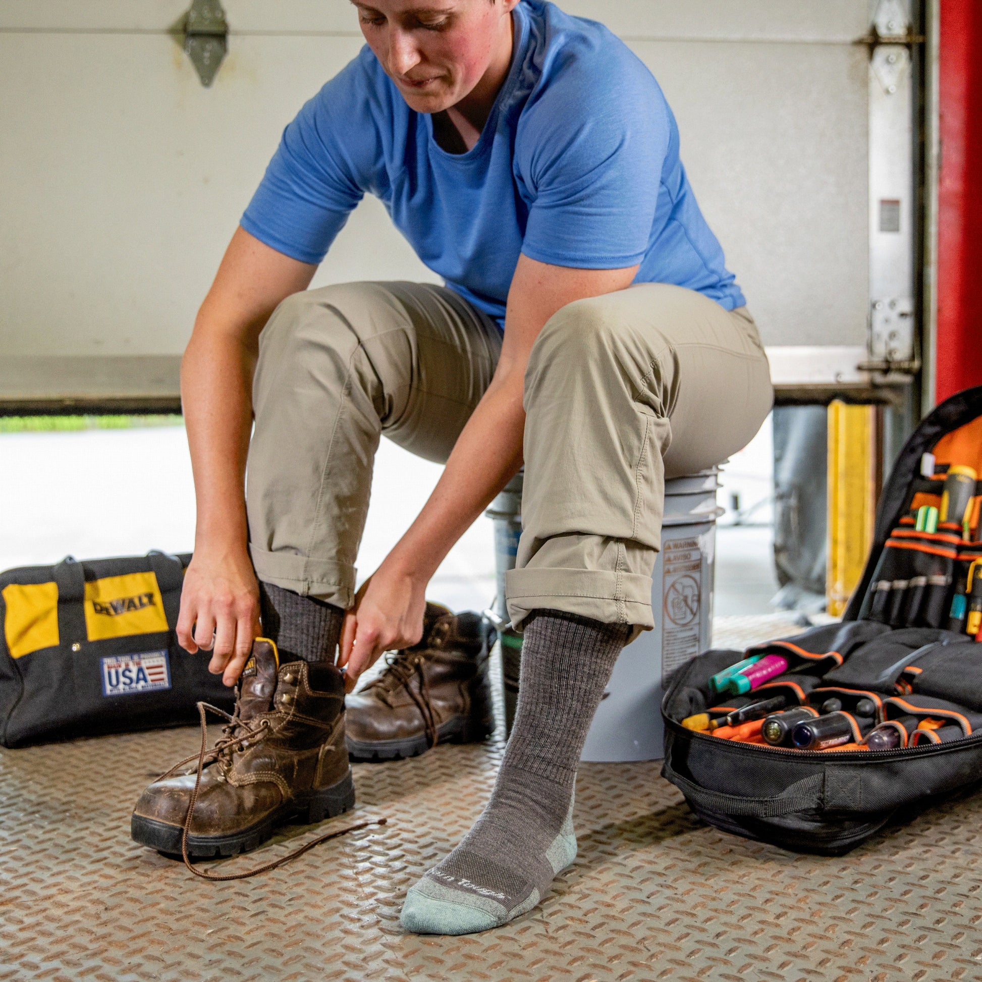 Women's Rtr Boot Midweight Work Socks | Darn Tough