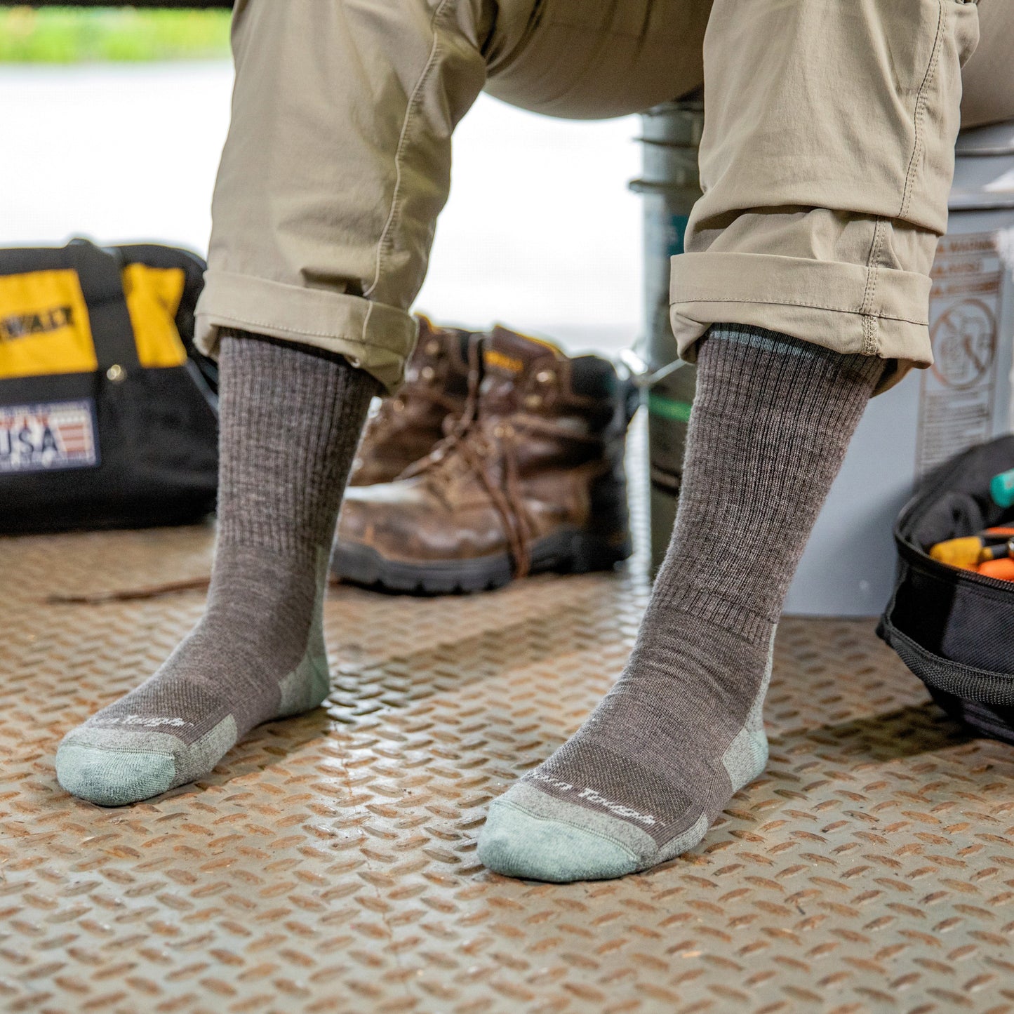 Women's Rtr Boot Midweight Work Socks | Darn Tough